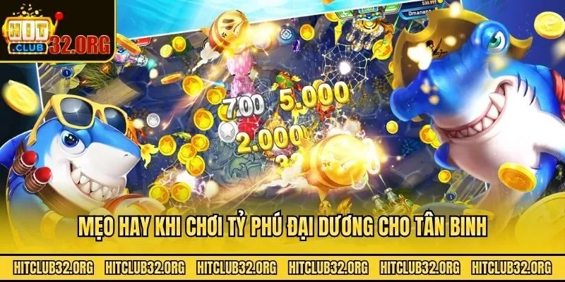 Mẹo hay khi chơi tỷ phú đại dương cho tân binh