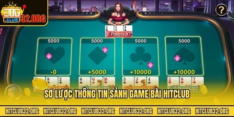  Sơ lược thông tin sảnh game bài Hitclub
